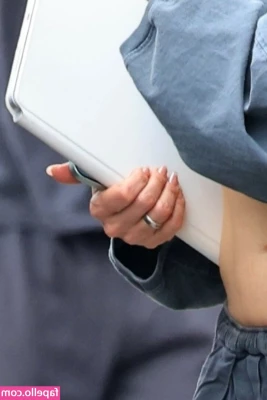 Jennifer Lopez [ jennifer-lopez ] - My tummy is a little icky today so I haven't been as productive as I