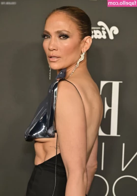 Jennifer Lopez [ jennifer-lopez ] - If Santa comes here tonight  I think he might want to stay  Are you