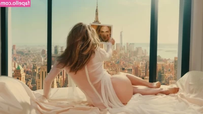 Jennifer Lopez [ jennifer-lopez ] - Good morning! I think someone made a mess on my titties!🤭🤪