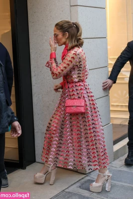 Jennifer Lopez [ jennifer-lopez ] - I wore my "lick me" outfit, and he was happy to oblige ;)  First, we