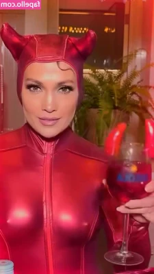Jennifer Lopez [ jennifer-lopez ] - Lateral mug-shot of this criminal meat