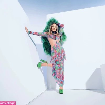 Jennifer Lopez [ jennifer-lopez ] - Almost 6 minutes of oily goodness has just slid it’s way into your