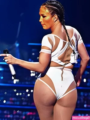 Jennifer Lopez [ jennifer-lopez ] - cute little shake to start the day off right