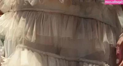 Jennifer Lopez [ jennifer-lopez ] - Red panties on and using my feet to hold this dildo