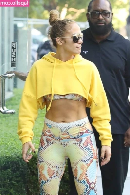 Jennifer Lopez [ jennifer-lopez ] - Almost nothing type of outfit!