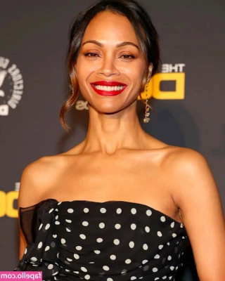 Zoe Saldana [ zoe-saldana ] - Come see what fun is over here