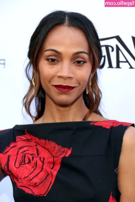 Zoe Saldana [ zoe-saldana ] - Obey all the rules  you miss all the fun