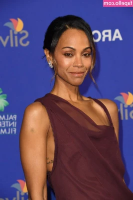 Zoe Saldana [ zoe-saldana ] - I feel sexy today
