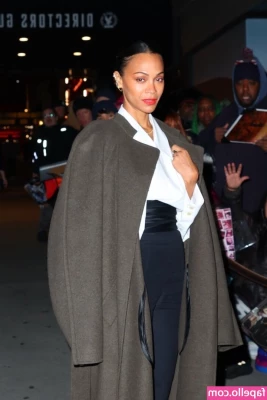 Zoe Saldana [ zoe-saldana ] - Sorry to inform you that no new content will be made with a 2nd party