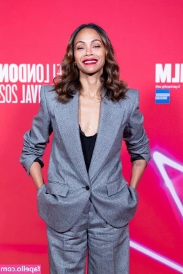 Zoe Saldana [ zoe-saldana ] - Pony club tonight part 1