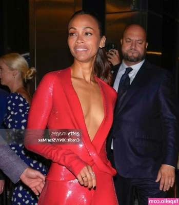 Zoe Saldana [ zoe-saldana ] - Pigtails are for pulling  miniskirts are for flashing