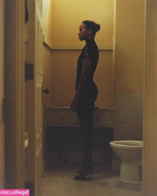 Zoe Saldana [ zoe-saldana ] - From my submissive session with  systersynful   she s got so much part 1