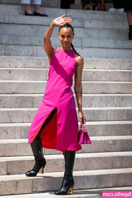 Zoe Saldana [ zoe-saldana ] - This lil short stack sure did take a whole lot of mommies pipe for