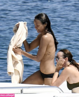 Zoe Saldana [ zoe-saldana ] - I m glad I do yoga  cause this felt like quite the core workout in