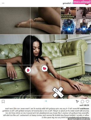 Zoe Saldana [ zoe-saldana ] - Sum fun