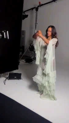 Zoe Saldana [ zoe-saldana ] - Can't wait to share some new content!