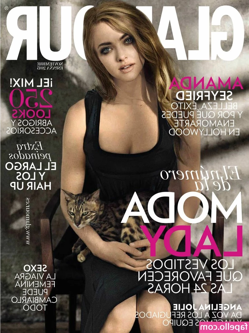 Amanda Seyfried [ amanda-seyfried-1 ] - Siempre digo que un desnudo no tiene que ser indecentemente