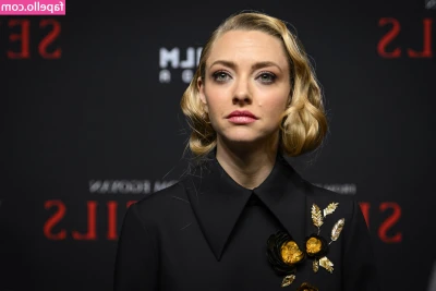 Amanda Seyfried [ amanda-seyfried-1 ] - my favorite hobby is draining cum, what's yours? 😊