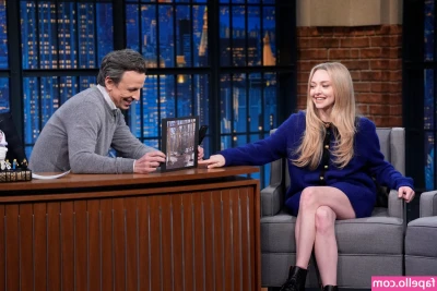 Amanda Seyfried [ amanda-seyfried-1 ] - Me & the gorgeous @foxyreid shot by @jc.vagabond 😍💋