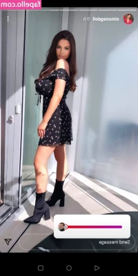 Simone Goodall [ simone-goodall ] - Looks like M needs you