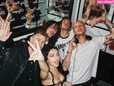 Charli XCX [ charli-xcx ] - Small titty appreciation with spit and toes 💕