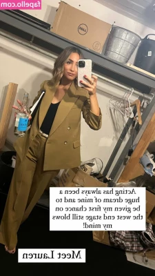 Frankie Bridge [ frankie-bridge ] - Mommy will be back later today