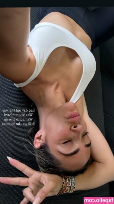 Frankie Bridge [ frankie-bridge ] - Swipe to see some kream pie🥧  Guess what coming tomorrow ? 😜