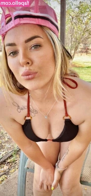 Zoenothdurft - I explored some new trails today and of course had to pull my boobs