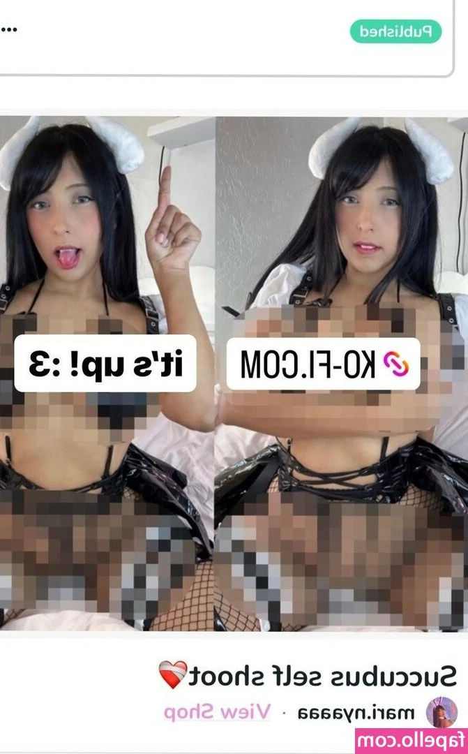 Mari.Nyaaa [ mari-nyaaa-1 ] - a little sexy video for X-mas