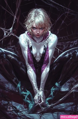 Spider-Gwen - Doing Skype shows tomorrow! DM to book one! 💋