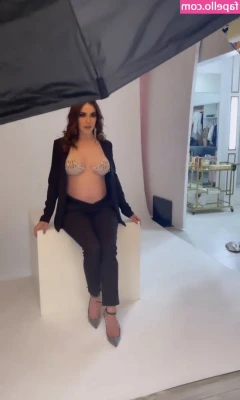 Andrea Celeste Trevino [ andrea-celeste-trevino ] - My legs have gotten a lot skinner... they even have a gap when I put