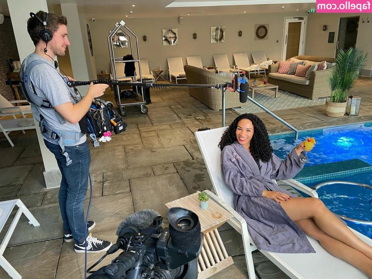 Michelle Ackerley [ michelle-ackerley ] - My chair getting fucked again