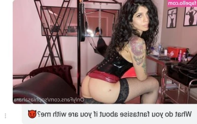 Mistress Sophia Sahara [ mistress-sophia-sahara ] - Would you fuck me in this dress? In front of this mirror?  Morning