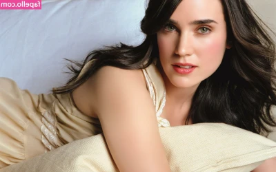 Jennifer Connelly [ jennifer-connelly ] - "I tried to make myself beautiful for you baby 😍 Did I succeed?