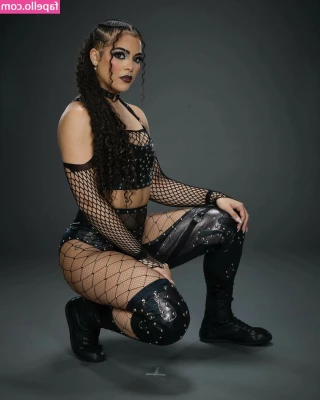 Jaida Parker - WWE [ jaida-parker-wwe ] - Que harías si te hago una cubana