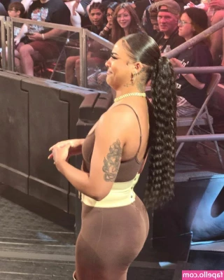 Jaida Parker - WWE [ jaida-parker-wwe ] - Good morning! Enjoying my favorite time of the day...the sunrise! I