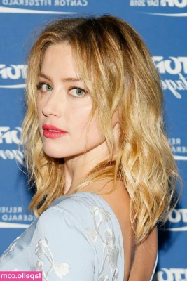 Amber Heard [ amber-heard-1 ] - Afternoon  have you got off today