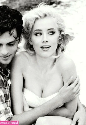 Amber Heard [ amber-heard-1 ] - Good morning love, HAPPY HALLOWEEN today is the last day of promotion