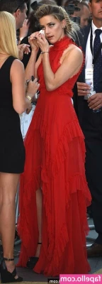 Amber Heard [ amber-heard-1 ] - Do i look pretty here