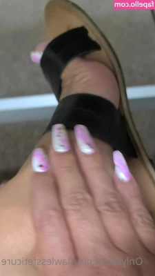 flawlessfeticure - STRIPTEASE AND SNEAKERS 😜🤍 ID#246 In my sneakers and lingerie