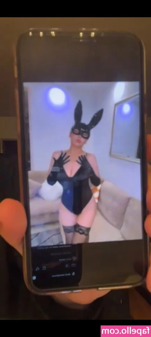 skieeewwww - want to grab what I have under my dress?