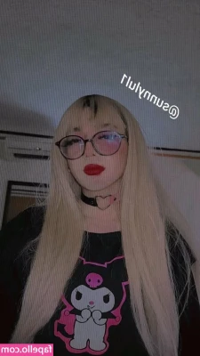 Sunnylul - kegel practice session  not much action or moaning just kinda feeling
