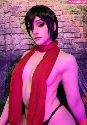 jessblazecosplay - 0:19  It felt so warm on my tight pink holes... mmm.