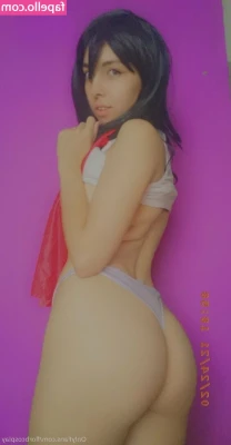 florbcosplay - throw back to stripper days!