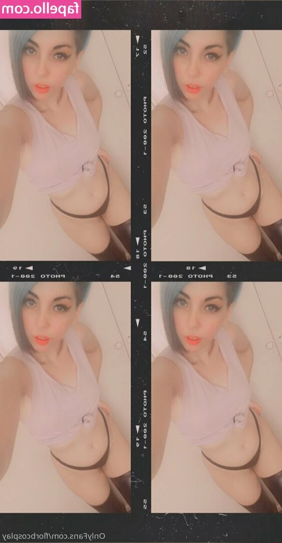 florbcosplay - hehe, it’s okay, I know you like watching me undress 🥰.......but