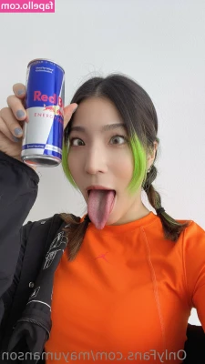 mayumanson - Pussy power 😛💙