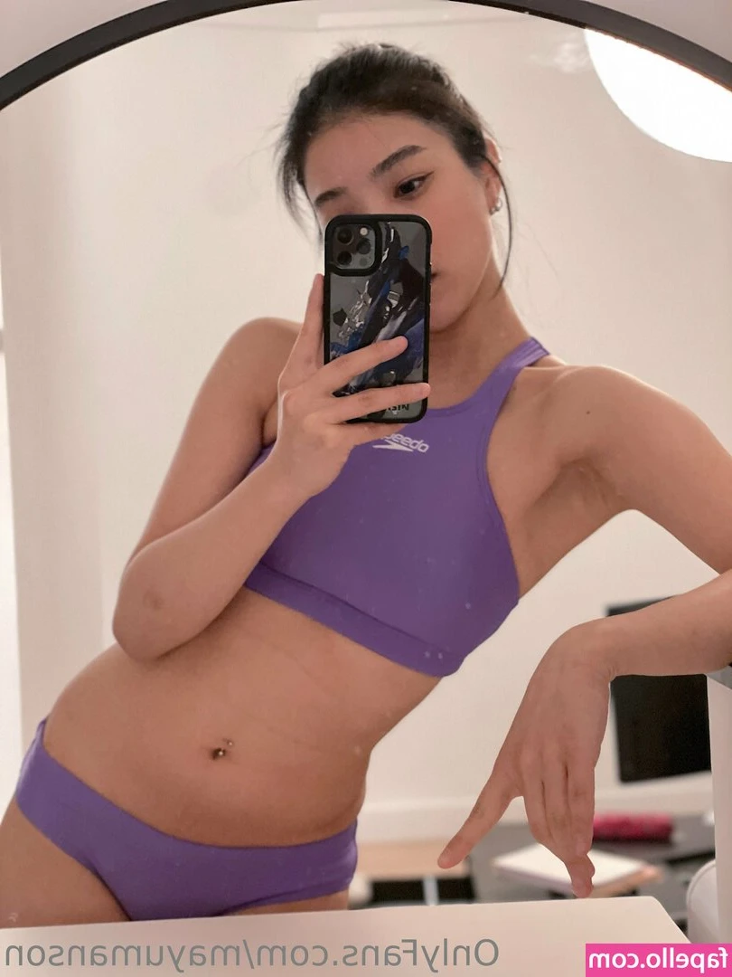 mayumanson - Mommy loves teasing you in her bedroom mirror, won’t you play along
