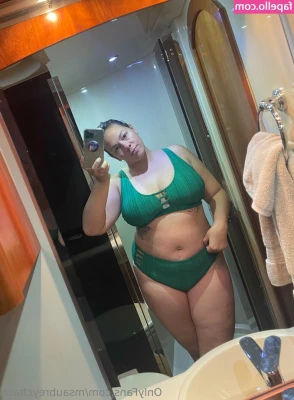 Aubrey Chase [ aubrey-chase ] - These huge rubber tits in my new boob suit are making me feel….some