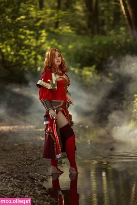 Mi2ray Cosplay [ mi2ray-cosplay ] - Don't trow rocks in your pool, they are hard to get back! You can