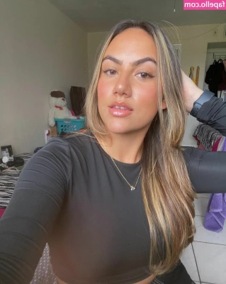 Andrea Chaparro [ andrea-chaparro ] - Which bodytype do you think I'll be getting? I'd love a double belly!